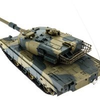 Р/У танк Heng Long 1/24 TYPE 90, стреляет шариками, RTR