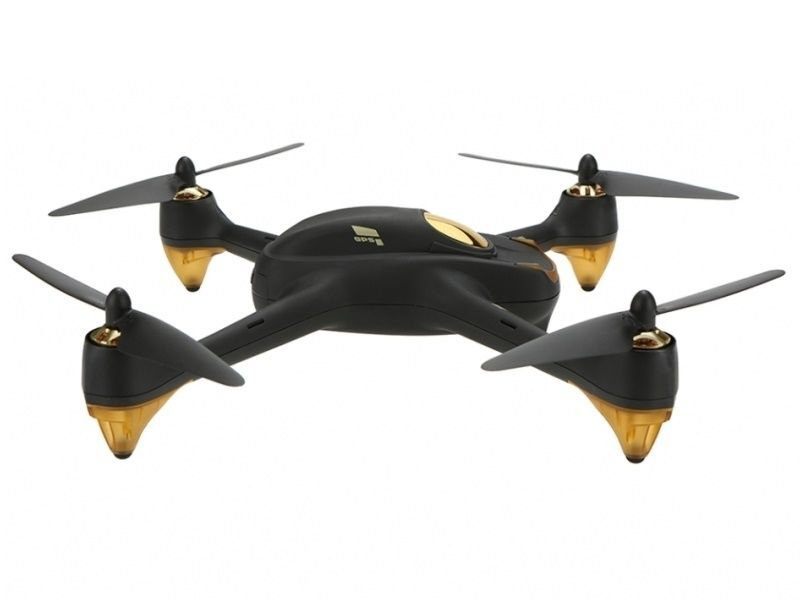 Р/У квадрокоптер Hubsan X4 GPS, FHD + FPV, автовозврат, удержание, следуй за мной, 2.4G (черный)