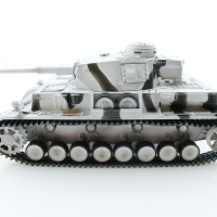 Р/У танк Taigen 1/16 Panzerkampfwagen IV Ausf.F2.Sd.Kfz (Германия) 2.4G RTR, зимний камуфляж