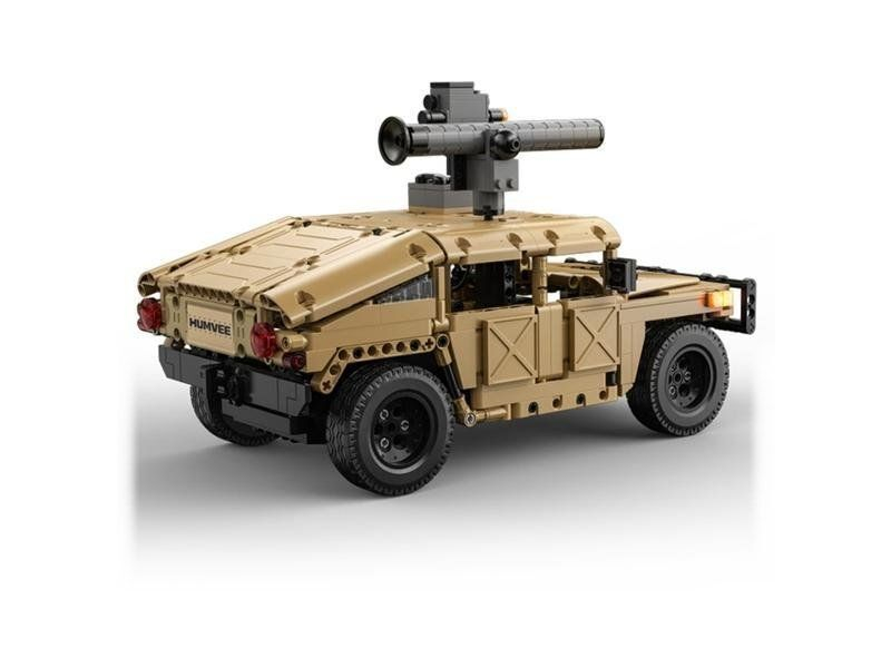 Радиоуправляемый конструктор CADA военный бронированный автомобиль HumVee (628 деталей)