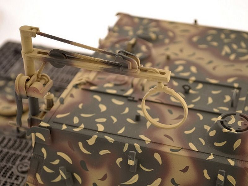 Р/У танк Torro Sturmtiger Panzer 1/16 2.4G, зеленый, ИК-пушка