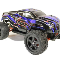 Радиоуправляемый монстр Remo Hobby SMAX UPGRADE (синий) 4WD 2.4G 1/16 RTR