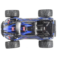 Радиоуправляемый монстр Remo Hobby MMAX (синий) 4WD 2.4G 1/10 RTR