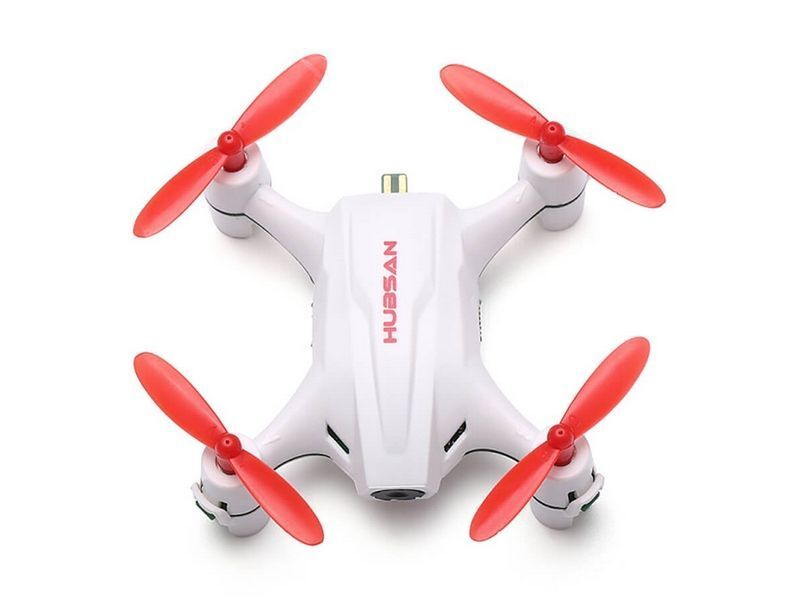Р/У квадрокоптер Hubsan Nano Q4 HD камера 2.4G