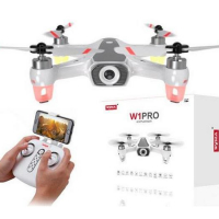 Радиоуправляемый квадрокоптер Syma W1PRO brushless с FPV по Wi-Fi, барометр, GPS, 6-AXIS, 2.4G RTF