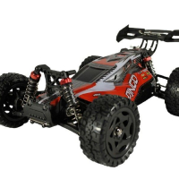 Радиоуправляемая багги Remo Hobby Dingo V2.0 (красный) 4WD 2.4G 1/16 RTR