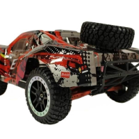 Радиоуправляемый шорт-корс Remo Hobby EX3 Brushless UPGRADE (красный) 4WD 2.4G 1/10 RTR