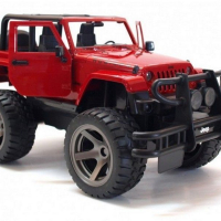 Радиоуправляемая машина Double Eagle Jeep Wrangler 1:14 2.4G