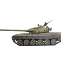 Радиоуправляемый танк Heng Long T-72 Original V6.0 2.4G 1/16 RTR