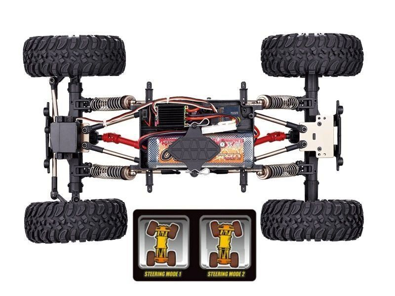 Радиоуправляемый краулер Remo Hobby Mountain Lion Xtreme 4WD 2.4G 1/10 RTR