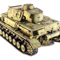 Р/У танк Taigen 1/16 Dak PZ.Kpfw. IV Ausf. F-1 (Германия) 2.4G RTR