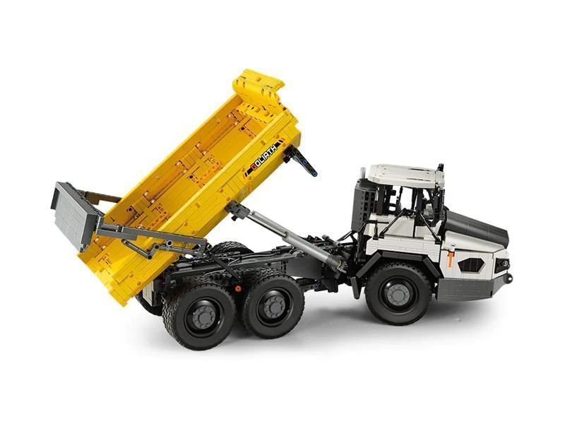 Радиоуправляемый конструктор CaDA MASTER самосвал Голиаф 1/17 (3067 деталей)