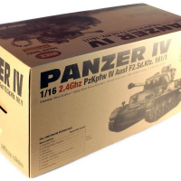 Р/У танк Taigen 1/16 Panzerkampfwagen IV Ausf.F2.Sd.Kfz (Германия) 2.4G RTR