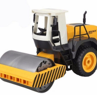 Р/У каток Double Eagle Road Roller 1:20