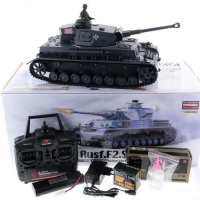 Р/У танк Heng Long 1/16 Panzerkampfwagen IV Ausf.F2.Sd.Kfz (Германия) 2.4G RTR