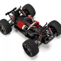 Радиоуправляемый монстр Remo Hobby SMAX (красный) 4WD 2.4G 1/16 RTR