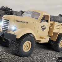 Радиоуправляемая машина JJRC Q60 Transporter (зеленый) 6WD 2.4G 1/16 RTR