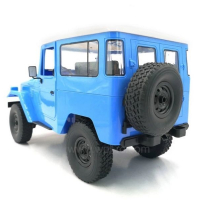 Радиоуправляемая машина WPL японский внедорожник FJ40 (голубая) 4WD 2.4G 1/16 RTR