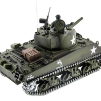 Р/У танк Heng Long 1/16 M4A3 Sherman 2.4G RTR PRO