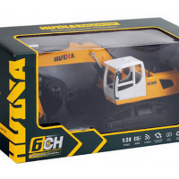 Радиоуправляемый экскаватор HUI NA TOYS 2.4G 6CH (дальность 8 м) 1/24 RTR