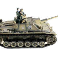 Р/У танк Taigen 1/16 SturmgeschutzIIIausf.gsd.kfz. (Германия) (для ИК танкового боя) 2.4G RTR