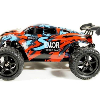 Радиоуправляемая трагги Remo Hobby S EVO-R (красный) 4WD 2.4G 1/16 RTR