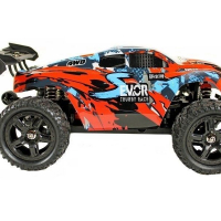 Радиоуправляемая трагги Remo Hobby S EVO-R Brushless (красная) 4WD 2.4G 1/16 RTR