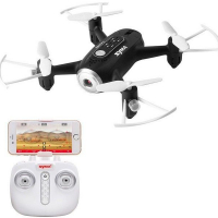 Р/У квадрокоптер Syma X22W с FPV трансляцией Wi-Fi, камера 0,3 Мп, 2.4G RTF