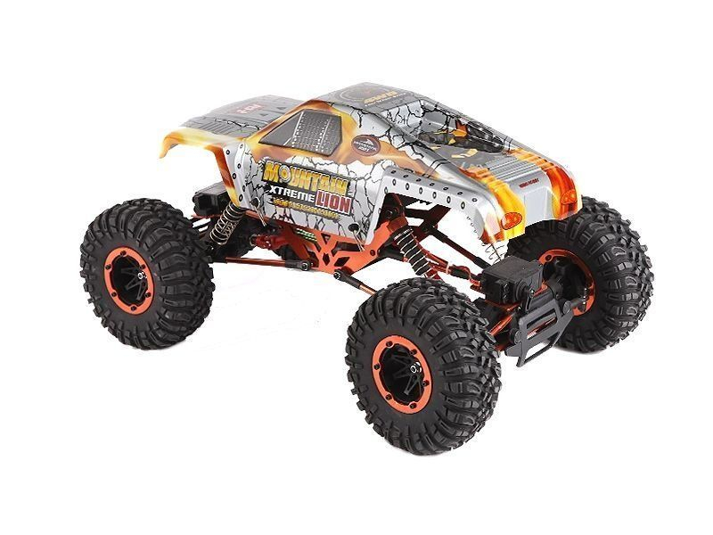 Радиоуправляемый краулер Remo Hobby Mountain Lion Xtreme 4WD 2.4G 1/10 RTR
