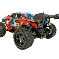 Радиоуправляемая трагги Remo Hobby S EVO-R Brushless (красная) 4WD 2.4G 1/16 RTR