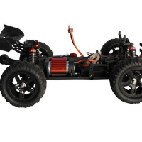 Радиоуправляемая трагги Remo Hobby S EVO-R V2.0 (синий) 4WD 2.4G 1/16 RTR