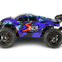 Радиоуправляемая трагги Remo Hobby S EVO-R Brushless UPGRADE V2.0 (синяя) 4WD 2.4G 1/16 RTR