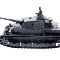 Р/У танк Heng Long 1/16 Panzerkampfwagen IV Ausf.F2.Sd.Kfz (Германия) 2.4G RTR