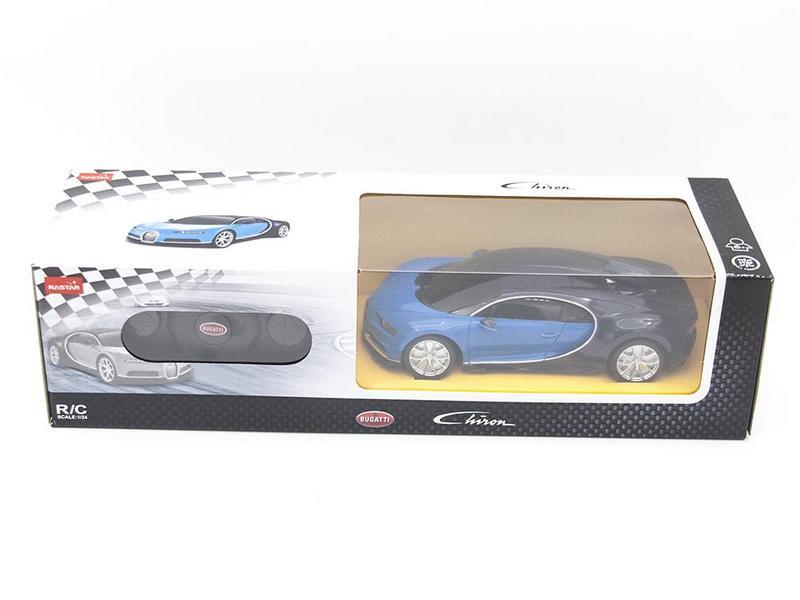 Р/У машина Rastar Bugatti Chiron 1:24, в ассортименте