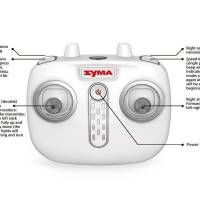 Р/У вертолет Syma S5H (чёрный), барометр 2.4G RTF