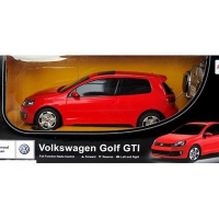 Р/У машина Rastar Volkswagen Golf GTI 1:24, цвет красный 27MHZ