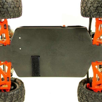 Радиоуправляемый монстр Remo Hobby SMAX UPGRADE (синий) 4WD 2.4G 1/16 RTR