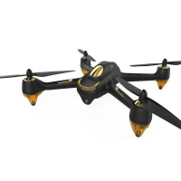 Р/У квадрокоптер Hubsan X4 GPS, FHD+FPV, автовозврат, удержание, следуй за мной, 2.4G (черный)