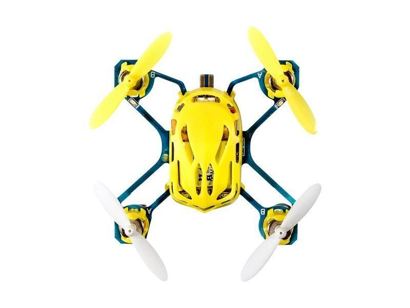 Р/У квадрокоптер Hubsan Nano Q4 2.4G желтый