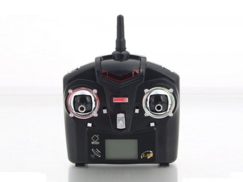 Р/У самолет WlToys PoleCat 6-ти осевой гироскоп 4Ch 2.4G RTF