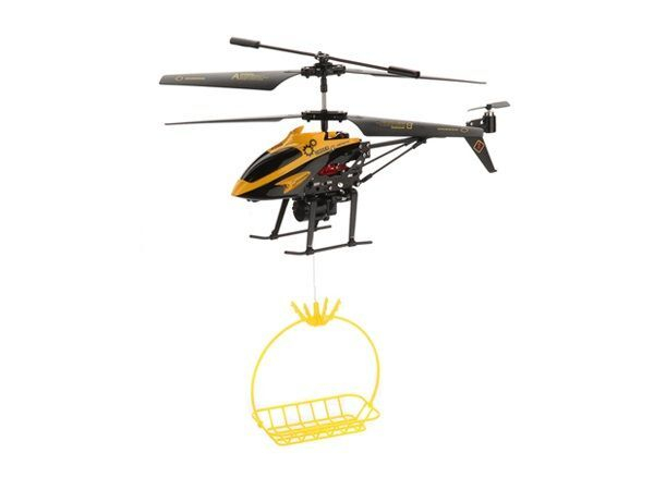 Р/У вертолет WLToys V388 IR RTF с лебёдкой