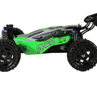 Радиоуправляемая багги Remo Hobby Dingo V2.0 (зеленая) 4WD 2.4G 1/16 RTR