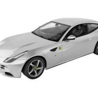 Р/У машина Rastar Ferrari FF 1:24, цвет серебристый 40MHZ