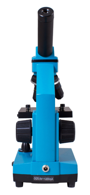 Микроскоп Levenhuk Rainbow 2L PLUS Azure\Лазурь