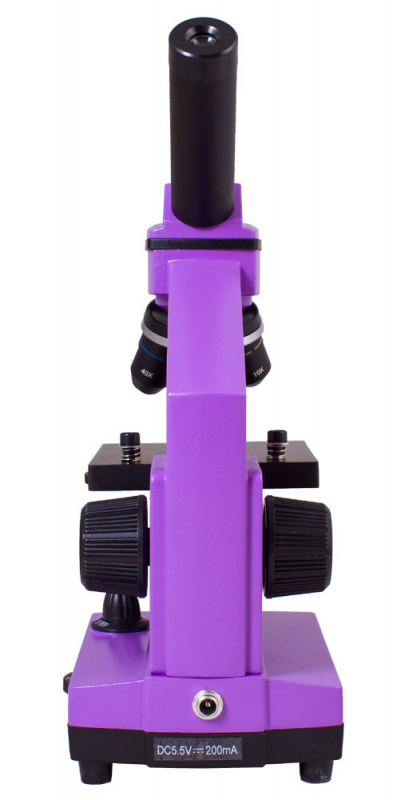 Микроскоп Levenhuk Rainbow 2L PLUS Amethyst\Аметист