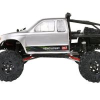 Радиоуправляемый краулер Remo Hobby Trial Rigs Truck (серебристый) 4WD 2.4G 1/10 RTR