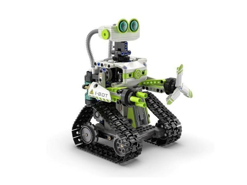 Радиоуправляемый конструктор CADA робот I.BOT, программируемый (434 детали)