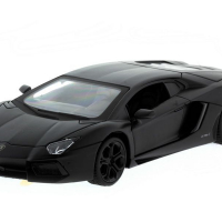 Р/У машина MZ Lamborghini Aventador 25035A 1/32 музыка, свет, инерция в/к