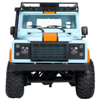 Радиоуправляемая машина MN MODEL английский внедорожник Defender D90 (голубой) 4WD 2.4G 1/12 RTR