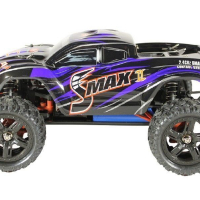 Радиоуправляемый монстр Remo Hobby SMAX UPGRADE V2.0 (синий) 4WD 2.4G 1/16 RTR